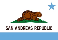 San Andreas state flag