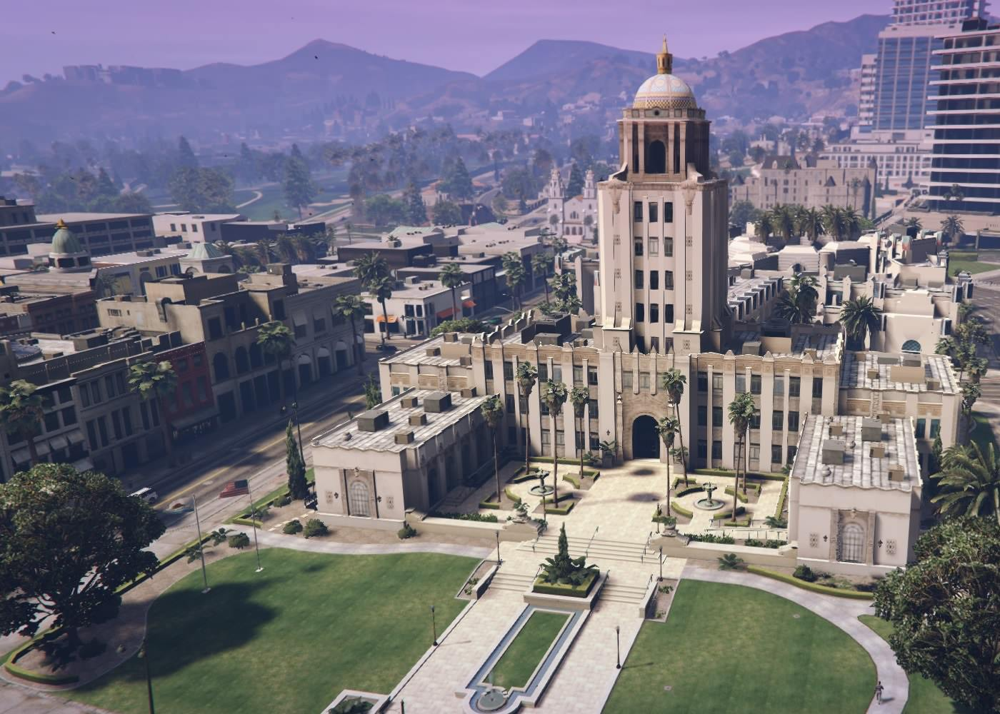 San Andreas Courthouse